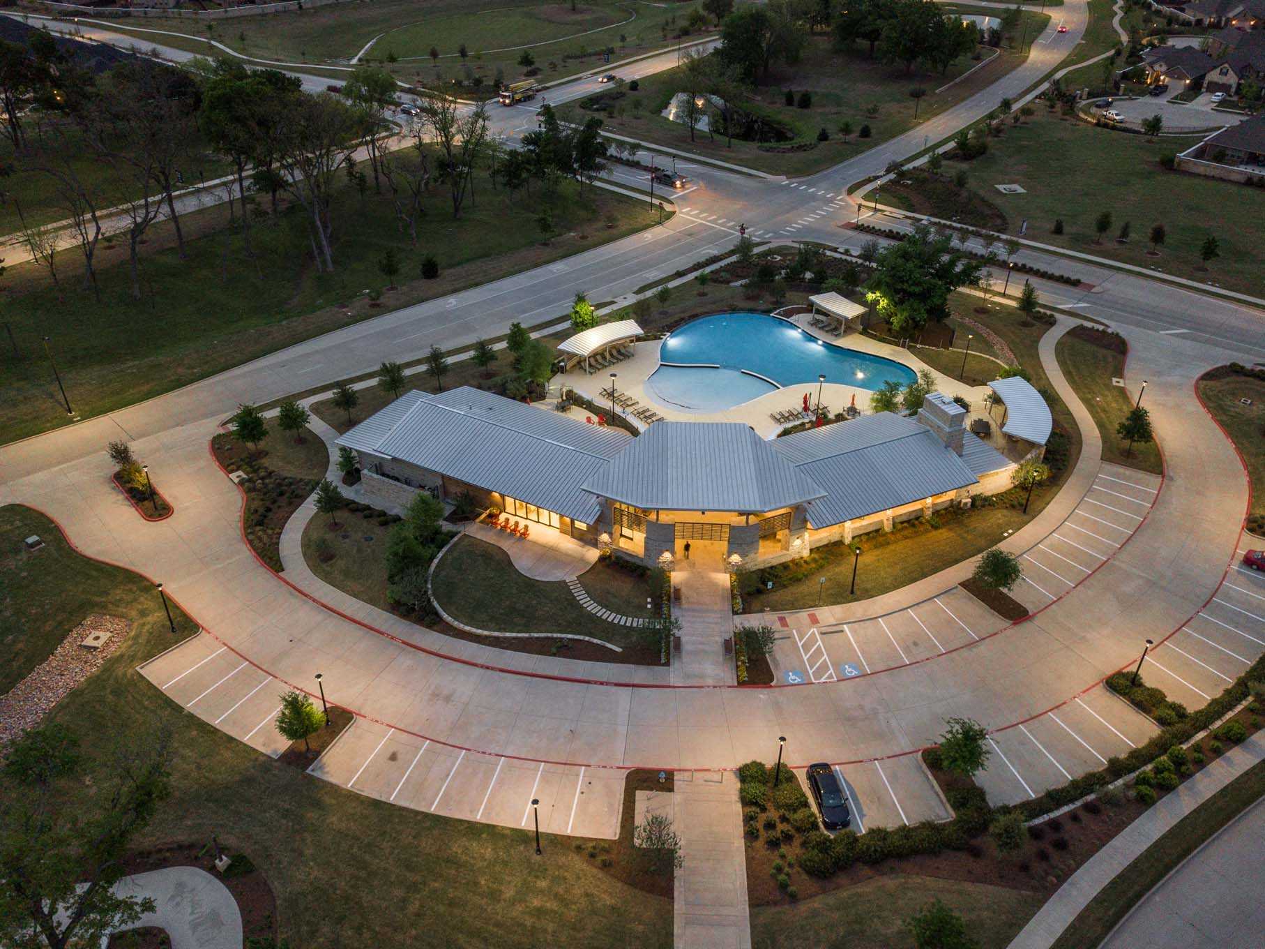 New Home Community Information Trinity Falls, McKinney Texas75071